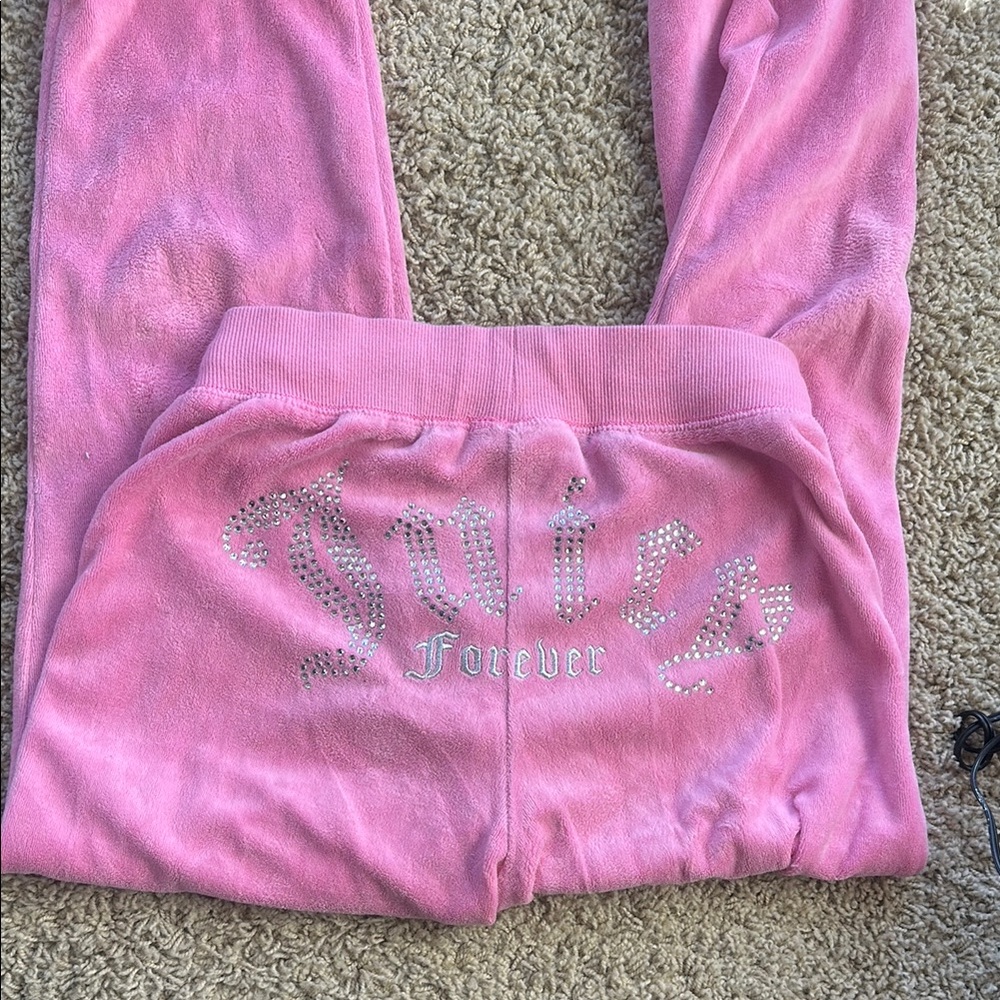 SM Juicy Couture Forever 21 Collab Pink Pants